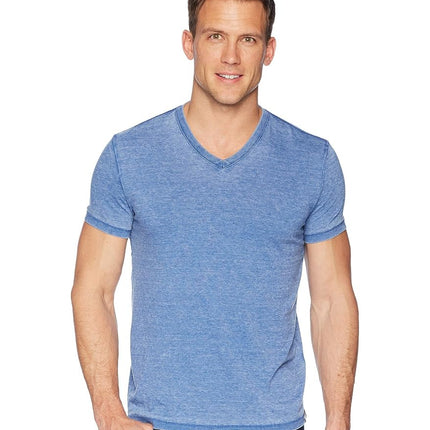 Lucky Brand Men's Venice Burnout V-Neck Tee Shirt,