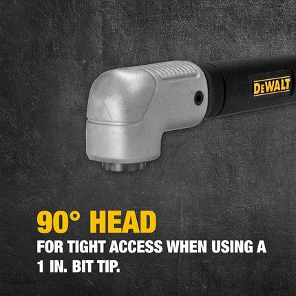 DEWALT DWARA120 Impact Ready Right Angle Attachment