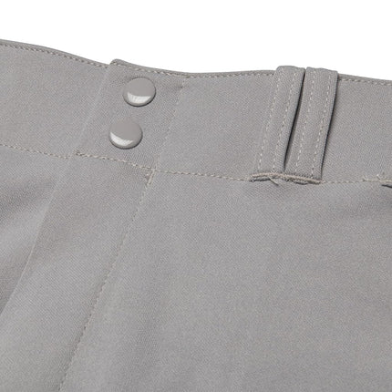 CHAMPRO MVP OB Open Bottom Baseball Pant with Contrast Color Braid Piping and Reinforced Double Knee
