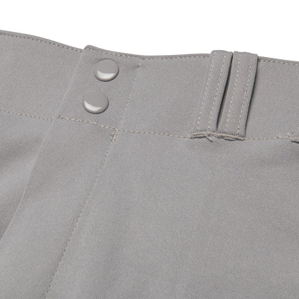 CHAMPRO MVP OB Open Bottom Baseball Pant with Contrast Color Braid Piping and Reinforced Double Knee