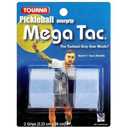 Tourna Pickleball Mega Tac Overgrip, Blue