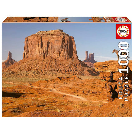 Educa Puzzle - 1000 Pièces - Monument Valley