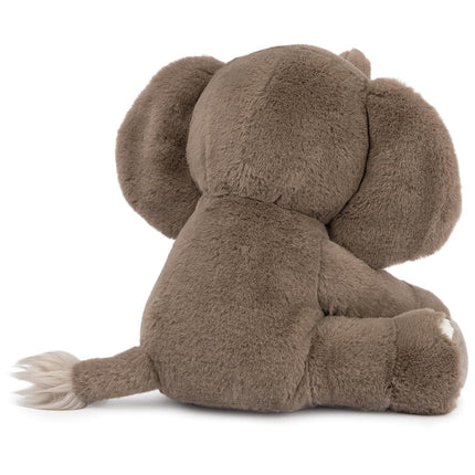 GUND Chai Elephant Plush, Premium Stuffed Animal for Ages 1 and Up, Gray, 10”