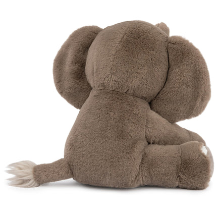 Peluche de elefante Chai GUND, animal de peluche premium para edades de 1 año en adelante, gris, 25.4 cm