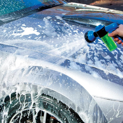 Unger Professional Rinse ‘n’ Go Spotless Car Washing System with Deionization Filter, Auto Cleaning Supplies for Deionized Water with Streak-Free Results, Great for Boats, Cars, RVs, and Solar Panels