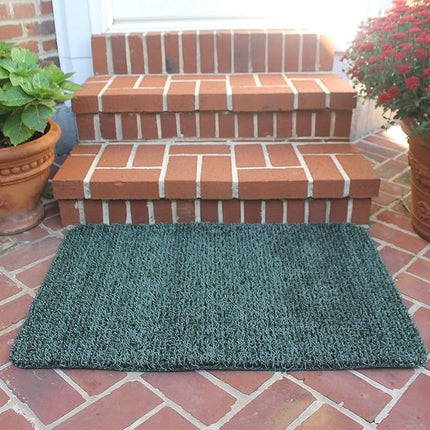 FELPUDO ATRAPAPOLVO DE CÉSPED SINTÉTICO CLEAN MACHINE 10376912, 23.5" x 35.5", Flair Evergreen