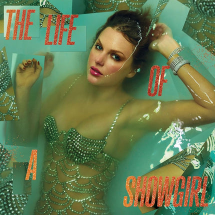 The Life Of A Showgirl: Sweat And Vanilla Perfume Portofino Orange Glitter Vinyl [VINYL]