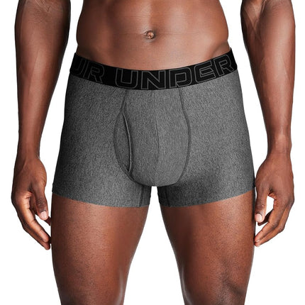 Under Armour Men's Tech 3" Boxerjock 1-pack, Castl