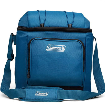 Neveras Blandas Aisladas Coleman Serie Chiller, Neveras Portátiles Herméticas con Retención Superior de Hielo, Opciones con Ruedas y Mochila, Perfectas para Camping, Playa, Piscina, Deportes y Más