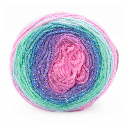 (3 Pack) Lion Brand Yarn Mandala Sparkle Yarn, Draco
