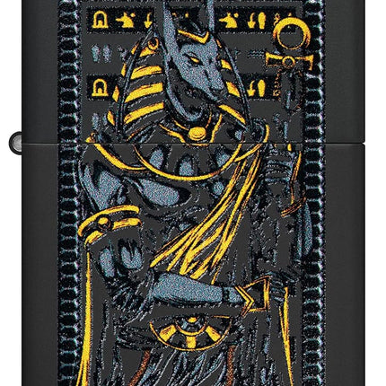 Zippo Lighter, Anubis Design