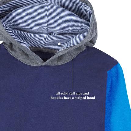 Fruit of the Loom Boy's Fleece Sweatshirts, Hoodies, Sweatpants & Joggers, Vest - True Red, Small