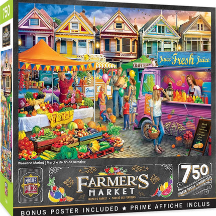 MasterPieces 750 Piece Jigsaw Puzzle for Adults, F