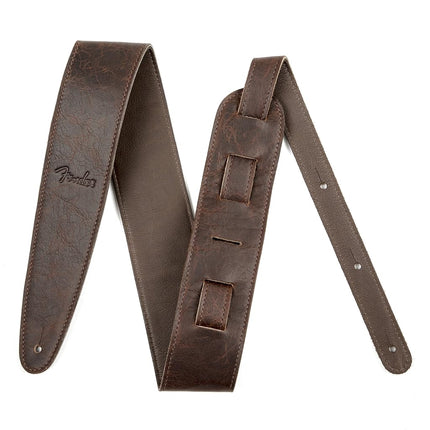 Fender 2.5 inch Artisan Leather Brown