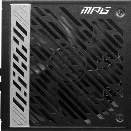 MSI MPG A1000G Gaming Power Supply - 80 Plus Gold Certified 1000W - 0% RPM Mode - Fully Modular - 100% Japanese 105 degree C Capacitors - Compact Size - ATX PSU