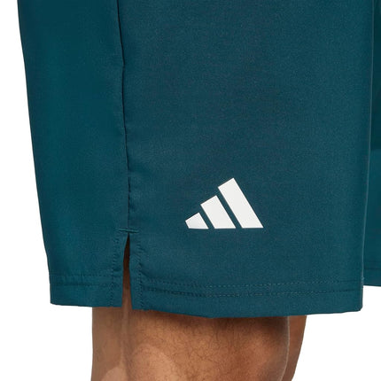 adidas Men's Club Tennis Climacool 3-Stripes Shorts, Aurora Ivy, XS 9 inch