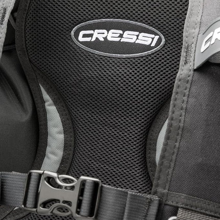 CRESSI Patrol Diving Jacket - Black, XL