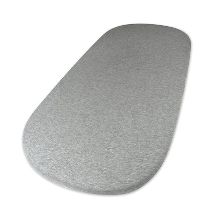 HonestBaby Organic Cotton Fitted Bassinet Sheet, G