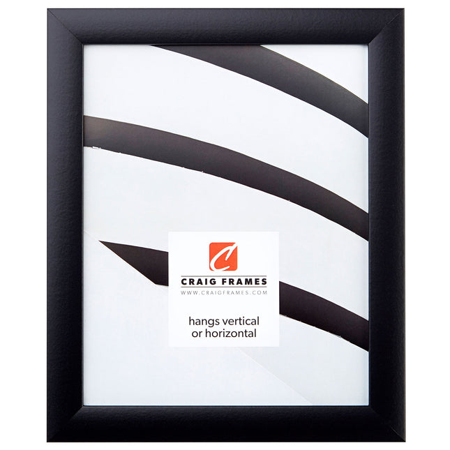 Craig Frames 1WB3BK 24 by 36-Inch Wall Decor Frame