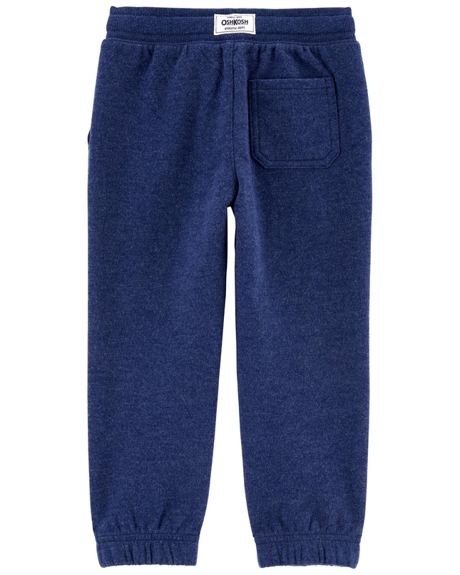 OshKosh B'Gosh Pantalon de survêtement classique à enfiler pour garçons, Bleu indigo, 18 mois