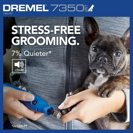 Dremel 7350-Pet 3.6v Pet Grooming Kit
