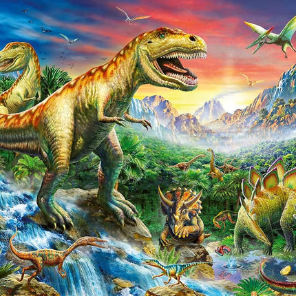 Ravensburger Children Puzzles Dinosaurs 2x150 Pc Puzzle - Ages 7+