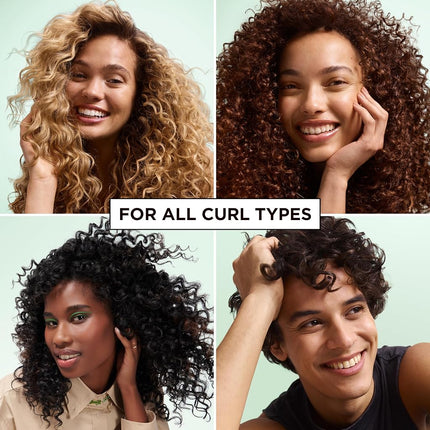 Garnier Fructis Style Curl Shape Defining Spray Gel for No Frizz, 8.5 Fl Oz, 3 Count (Packaging May Vary)