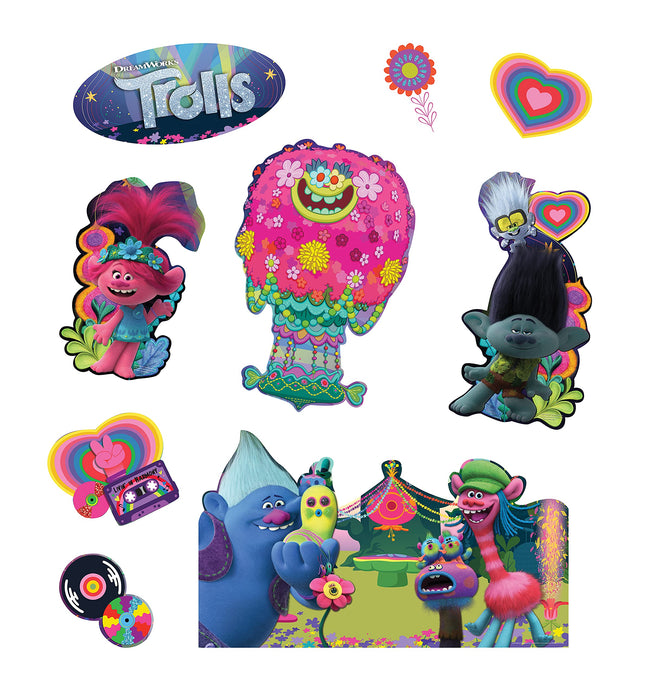 Trolls Trunk or Treat Decorations for Car, Officia