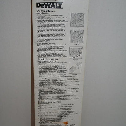 DEWALT DW7332 High-Speed Steel Knives