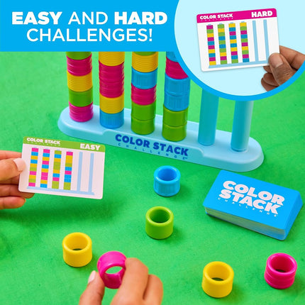 WHAT DO YOU MEME? Color Stack- head-to-head stack and sort colour game with 50 challenges.