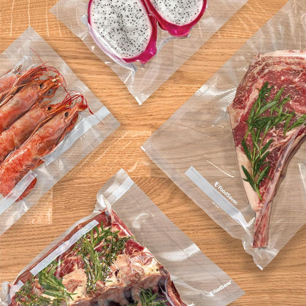 FoodSaver 11" Roll with Unique Multi Layer Construction, BPA Free, 3 Rolls per Pack