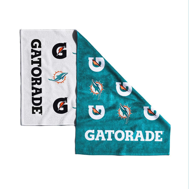 Gatorade Pro Teams Towel, One Size 22x44,White
