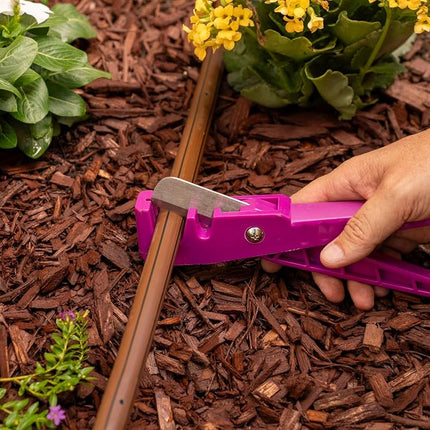 Rain Bird TC/1PKS Drip Irrigation Tubing Cutter, Cuts of Drip Tubing up to 3/4”, Purple