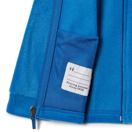 Columbia Toddler Boys Steens Mountain II Fleece, Bright Indigo, 3T