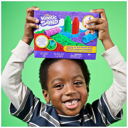 Kinetic Sand Crayon Multipack