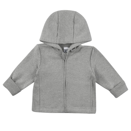 Hanes, Zippin Soft 4-Way Stretch Fleece Hoodie, Ba
