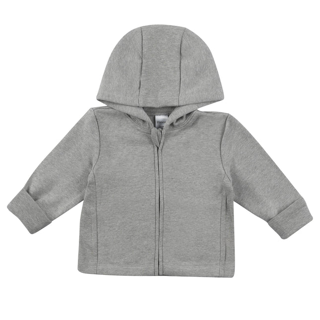 Hanes, Zippin Soft 4-Way Stretch Fleece Hoodie, Ba