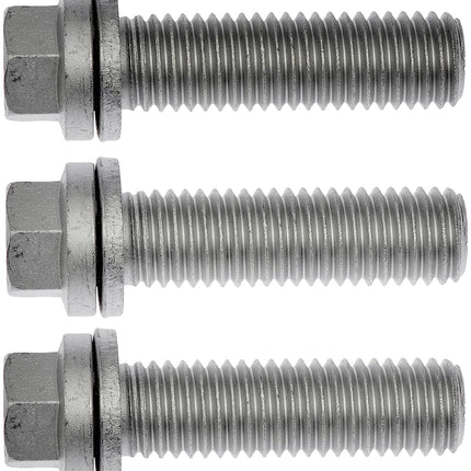Dorman 917-507 Front Wheel Hub Bolt Compatible with Select Cadillac/Chevrolet/GMC Models, 3 Pack