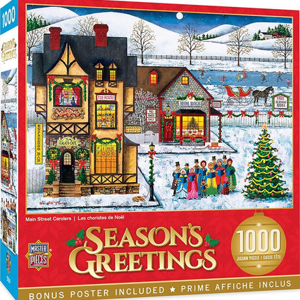 MasterPieces Seasonal Holiday Jigsaw Puzzle, Main 