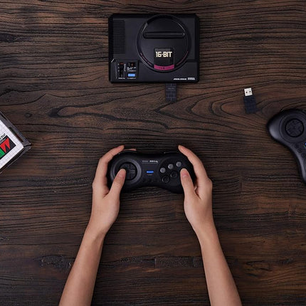 8Bitdo M30 2.4G Wireless Gamepad for Sega Genesis Mini and Mega Drive Mini - Sega Genesis [International version]