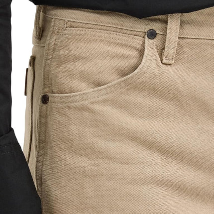 Wrangler Men�s 13MWZ Cowboy Cut Original Fit Jean, Tan, 35W x 36L