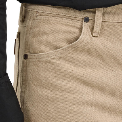 Jean Wrangler Cowboy Cut Original Fit pour homme, couleur camel, 32x30