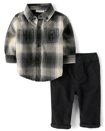 The Children's Place,Baby Boys,And Newborn Long Sl