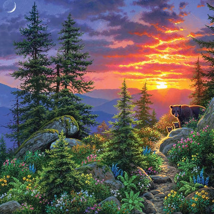 Buffalo Games – Abraham Hunter: from The Ashes 1000 Piece Jigsaw Puzzle Colorful Puzzle for Adults – Precision-Cut Pieces, Beautiful Artwork, and Hours of Relaxing Fun
