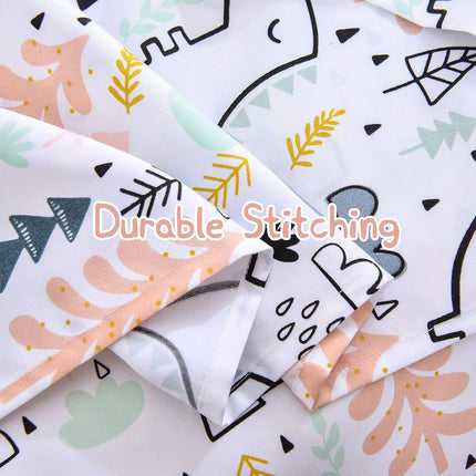 JSD Cute Unicorn Kids Twin Sheet Set 3 Piece