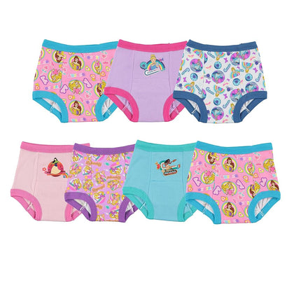 Disney Girls Princess Potty Training Pants Multipack, Printraining7pk, 4T