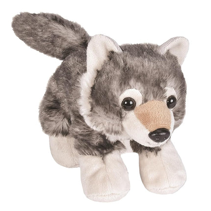 WILD REPUBLIC Wolf Stuffed Animal, Plush Toy, Gift