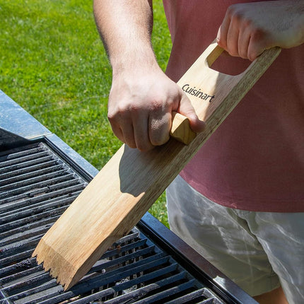 Cuisinart BBQ Wood Grill Scraper, CCB-1143