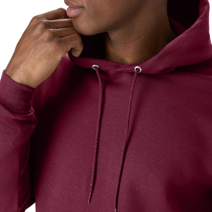 Hanes Men's P170 Hoody, Maroon, S