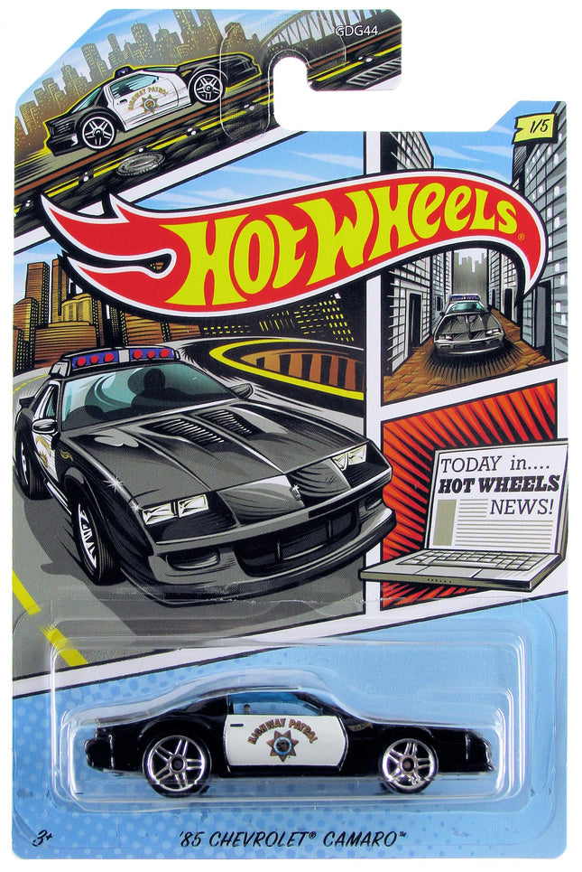 Hot Wheels 2020 International Police Cars Series #